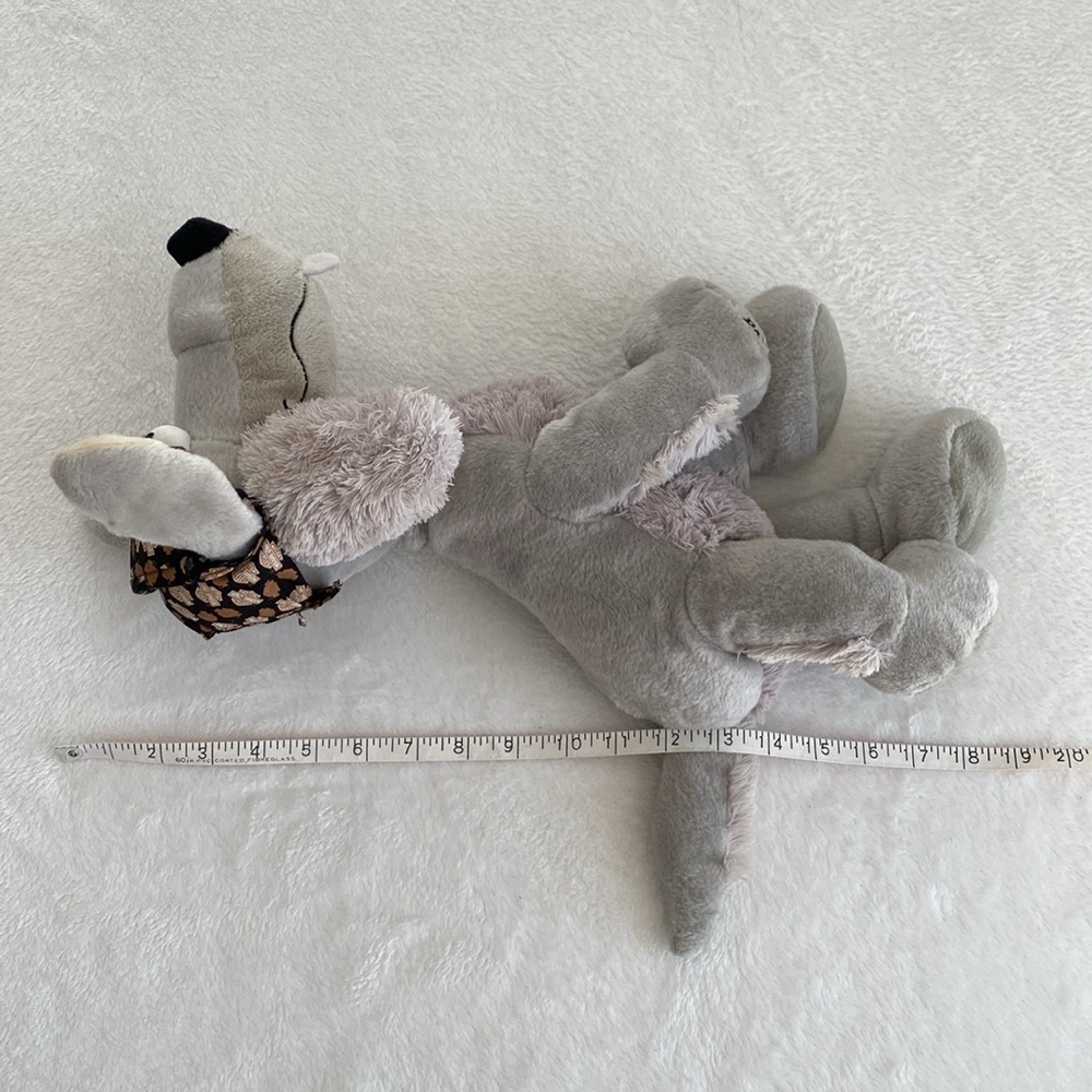 Harley Davidson Coyote Stuffed Plushy Named Harley. This is your new mascot! - Picture 9 of 10